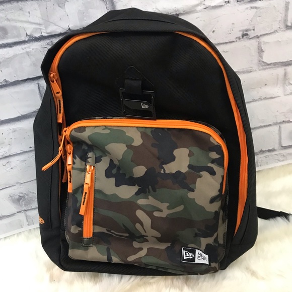 new era camo backpack
